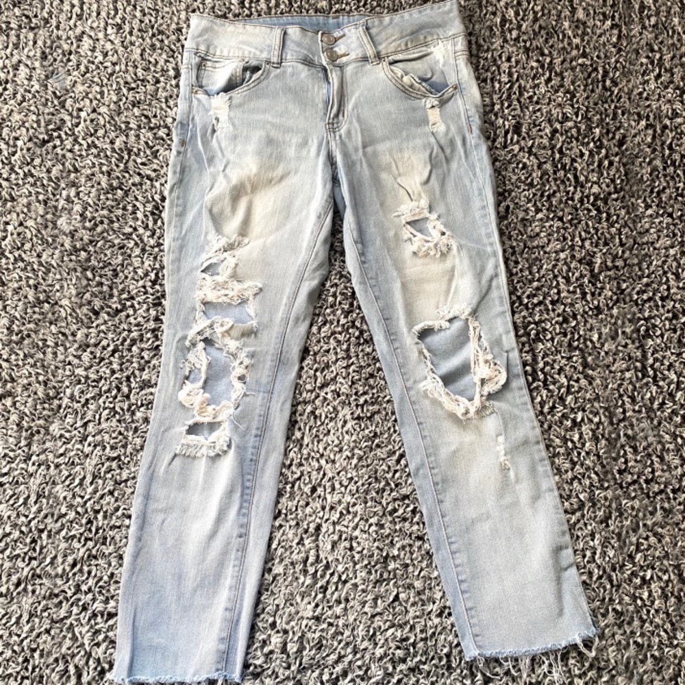 Rue 21 Ripped Jeans